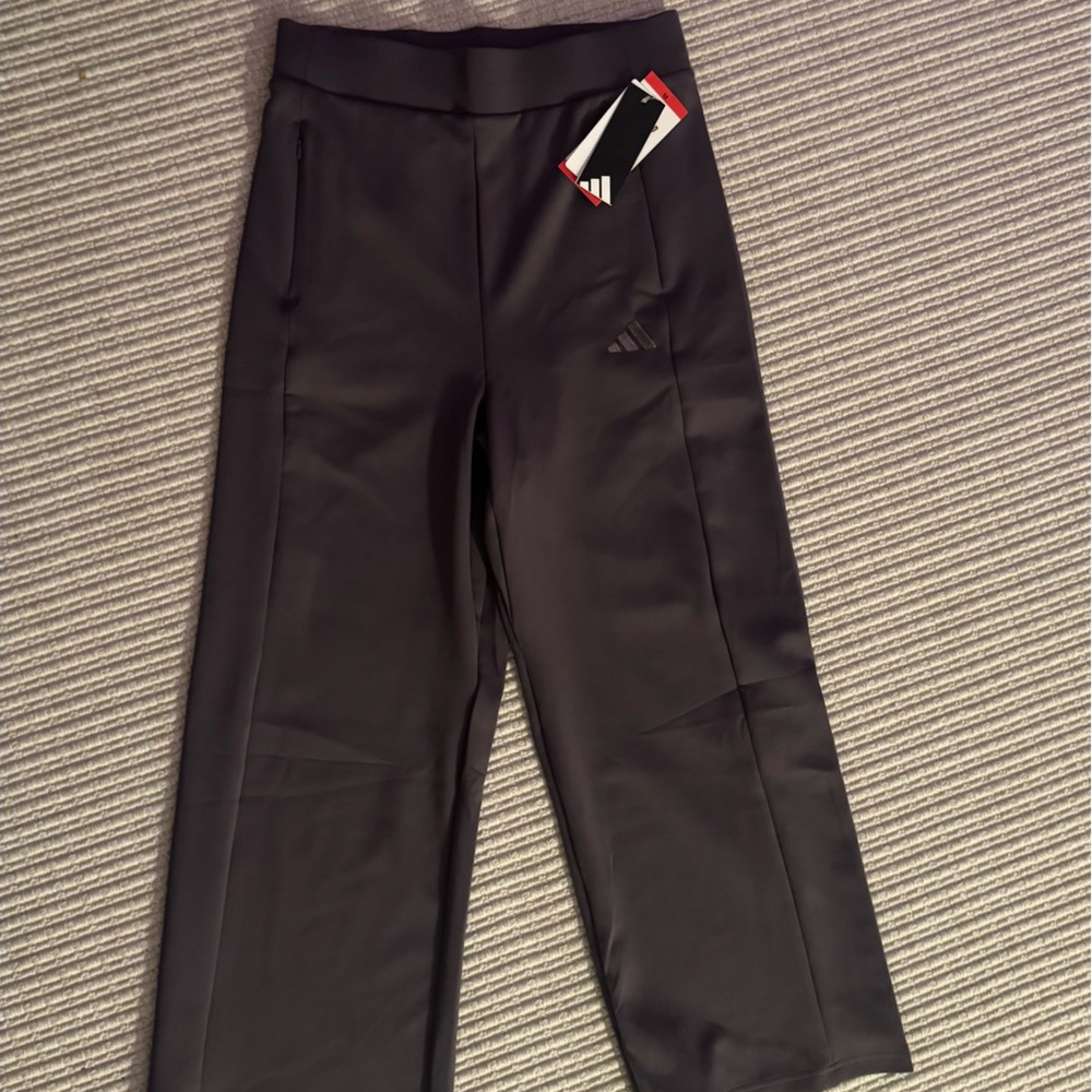 Adidas Earthy Plum Athletic Pants New With Tags